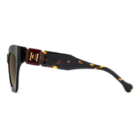 Carolina Herrera HER 0327/S 086 HA 52 Havana / Brown Gradient Lenses