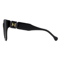 Carolina Herrera HER 0327/S 807 9O 52 Black / Dark Grey Gradient Lenses