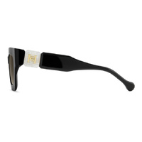 Carolina Herrera HER 0328/S GBY HA 49 Black Marble / Brown Gradient Lenses