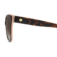 Kate Spade DAESHA 2/G/S 0T4 LA 55 Havana Pink / Brown Gradient Polarised Lenses