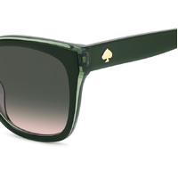 Kate Spade DAESHA 2/G/S 1ED JP 55 Green / Green Pink Gradient Lenses