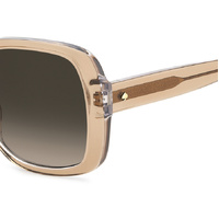 Kate Spade WENONA 2/G/S 2T3 HA 57 Crystal Beige / Brown Gradient Lenses