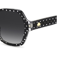 Kate Spade LAYNE 2/G/S 7RM 9O 57 Pattern Black / Dark Grey Gradient Lenses