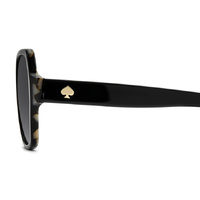 Kate Spade LAYNE 2/G/S TCB 9O 57 Black White Havana / Dark Grey Gradient Lenses