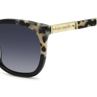 Kate Spade SELINE 2/S TCB 9O 54 Black White Havana / Dark Grey Gradient Lenses