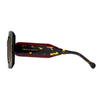Carolina Herrera HER 0322/S 086 HA 50 Havana / Brown Gradient Lenses