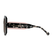 Carolina Herrera HER 0322/S 3H2 HA 50 Black Pink / Brown Gradient Lenses