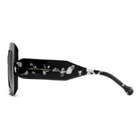 Carolina Herrera HER 0322/S 807 9O 50 Black / Dark Grey Gradient Lenses