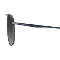 Carrera 363/S V84 9O 61 Ruthenium Blue / Dark Grey Gradient Lenses