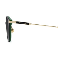 Kate Spade KARLYN 2/F/S 7ZJ 9O 54 Black Green / Dark Grey Gradient Lenses