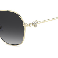 Kate Spade VANDRA 2/F/S RHL 9O 57 Gold Black / Dark Grey Gradient Lenses