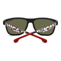 Carrera Ducati CARDUC 003/S 807 UZ 57 Black / Red Mirror Lenses