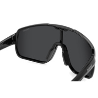 Polaroid Kids PLD 8070/S 807 M9 99 Black / Grey Polarised Lenses