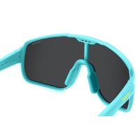 Polaroid Kids PLD 8070/S TCF M9 99 Turquoise / Grey Polarised Lenses