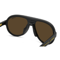 Carrera C Sport 09/S 003 70 57 Matte Black / Brown Lenses
