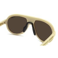 Carrera C Sport 09/S BGH T4 57 Matte Beige Gold / Silver Mirror Lenses
