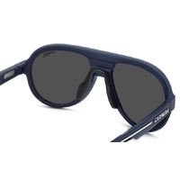Carrera C Sport 09/S FLL IR 57 Matte Blue / Grey Lenses