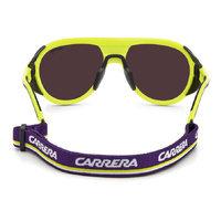 Carrera C Sport 09/S/XT 4CW MG 57 Yellow Black / Violet Mirror Lenses