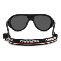 Carrera C Sport 09/S/XT BLX M9 57 Matte Black Red / Grey Polarised Lenses