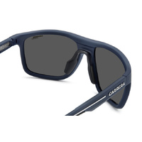 Carrera C Sport 08/S FLL IR 60 Matte Blue / Grey Lenses