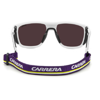Carrera C Sport 08/S/Xt 6HT MG 60 Matte White / Violet Mirror Lenses