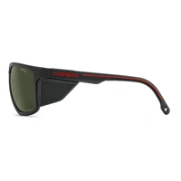 Carrera Sport 8/S/XT BLX UC 60 Matte Black Red / Green Polarised Lenses