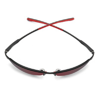 Carrera Ducati CARDUC 064/S 003 H4 65 Matte Black / Red Mirror Polarised Lenses