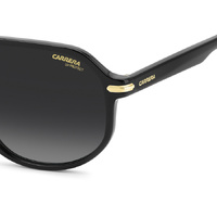 Carrera 375/S 807 9O 59 Black / Dark Grey Gradient Lenses