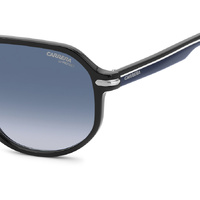 Carrera 375/S D51 08 59 Black Blue / Dark Blue Gradient Lenses