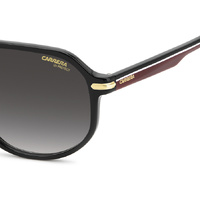 Carrera 375/S OIT 9O 59 Black Red / Dark Grey Gradient Lenses