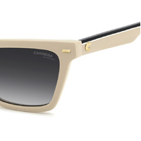 Carrera 3083/S 10A 9O 55 Beige / Dark Grey Gradient Lenses