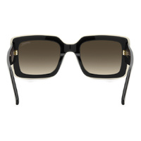 Carrera 3085/S 80S HA 53 Black White / Brown Gradient Lenses