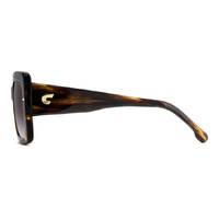 Carrera 3085/S EX4 3X 53 Brown Horn / Pink Double Gradient Lenses