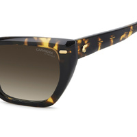 Carrera 3081/S 086 HA 52 Havana / Brown Gradient Lenses