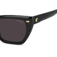 Carrera 3081/S 807 K2 52 Black / Mauve Lenses