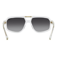 Carrera Victory C 26/S 900 FQ 59 Crystal / Grey Gradient w Gold Mirror Lenses