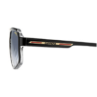 Carrera Victory C 26/S EI7 08 59 Black Crystal / Dark Blue Gradient Lenses
