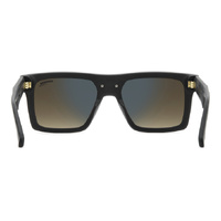 Carrera Victory C 25/S 003 86 55 Matte Black / Black Brown Green Gradient Lenses