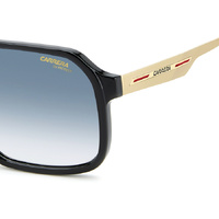 Carrera Victory C 27/S 2M2 08 59 Black Gold / Dark Blue Gradient Lenses