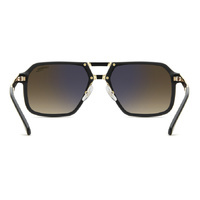 Carrera Victory C 27/S I46 86 59 Matte Black Gold / Black Brown Green Gradient Lenses