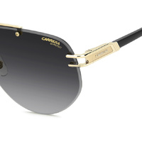 Carrera 1087/S RHL 9O 63 Gold Black / Dark Grey Gradient Lenses