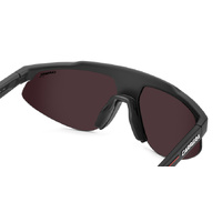 Carrera C Sport 15/S BLX MG 70 Matte Black Red / Violet Mirror Lenses