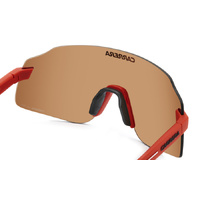 Carrera C Sport 16/S 0Z3 HP 99 Matte Red / Brown Lenses