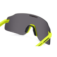 Carrera C Sport 16/S 2V7 Z9 99 Matte Yellow / Green Mirror Lenses