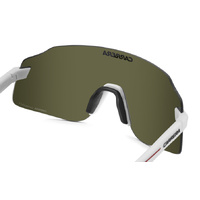 Carrera C Sport 16/S 6HT Z0 99 Matte White / Blue Mirror Lenses