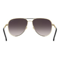 Carrera 3088/S NOA YK 60 Gold Burgundy / Burgundy Gradient w Gold Mirror Lenses