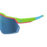 Under Armour UA Flipped Pro IWB W1 99 Green Pink / Blue Mirror Lenses