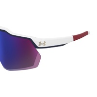 Under Armour UA Flipped Pro YO6 B3 99 White Blue / Infrared Mirror Lenses