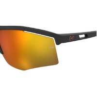 Under Armour UA Flexlite/G RC2 GR 71 Matte Black Orange / Infrared Mirror Lenses