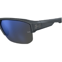 Under Armour UA Fanatical TL/G 4WC XT 67 Metal Grey / Blue Sky Mirror Lenses